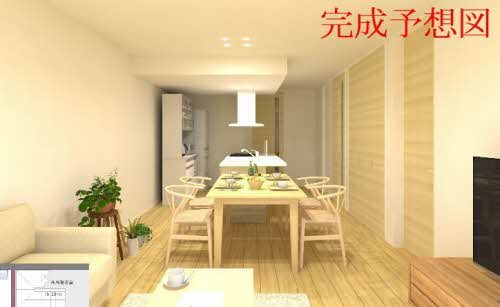 FORENA TERRACE大橋 ベッドルーム