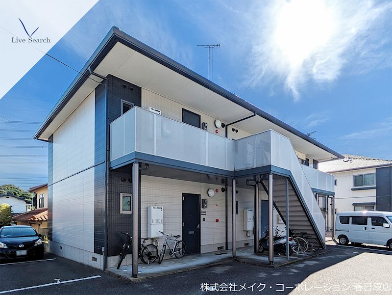 キャンベルハウス C棟 203号室 外観