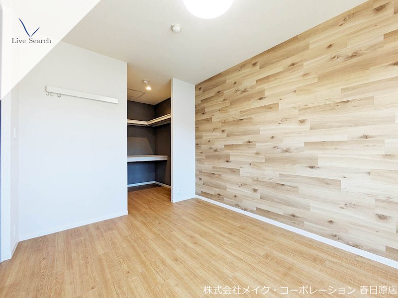 キャンベルハウス C棟 ベッドルーム