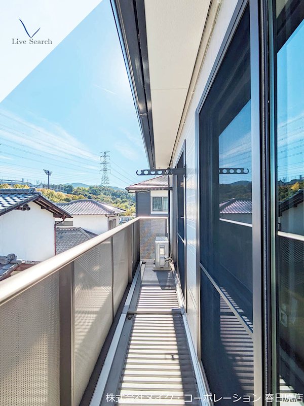 キャンベルハウス C棟 ベランダ