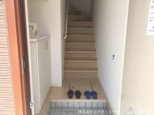 ロズィールコート 玄関