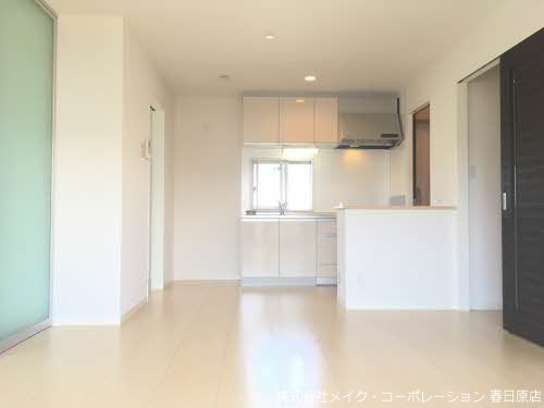 ロズィールコート リビング