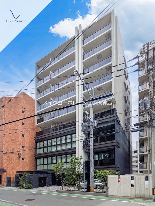 コムフォート薬院 外観