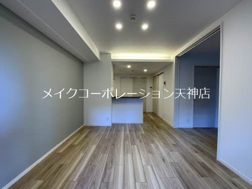 コムフォート薬院 リビング