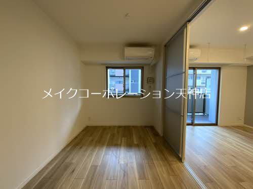 コムフォート薬院 ベッドルーム