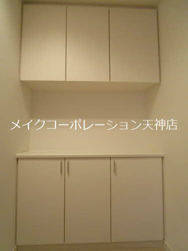 桜坂レジデンス・昂輝 玄関