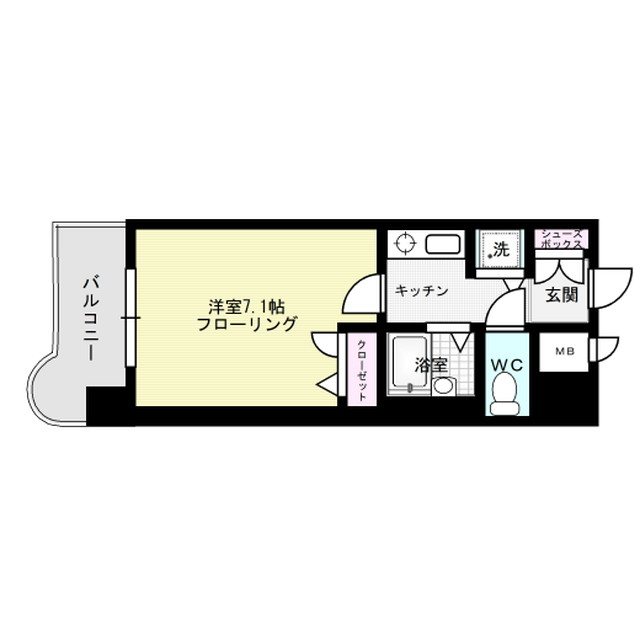 ライオンズマンション南福岡中央 間取り