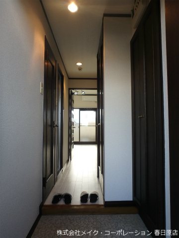 ライオンズマンション南福岡中央 玄関