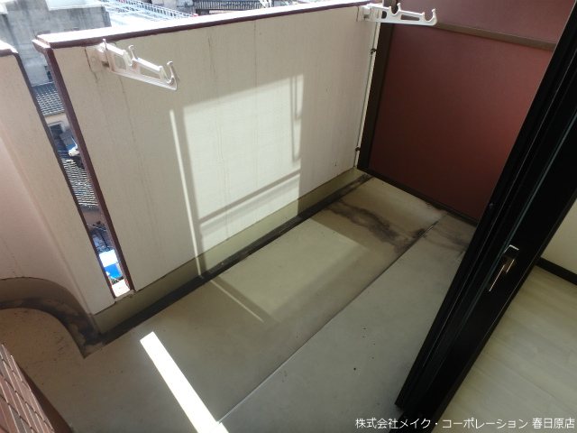 ライオンズマンション南福岡中央 ベランダ