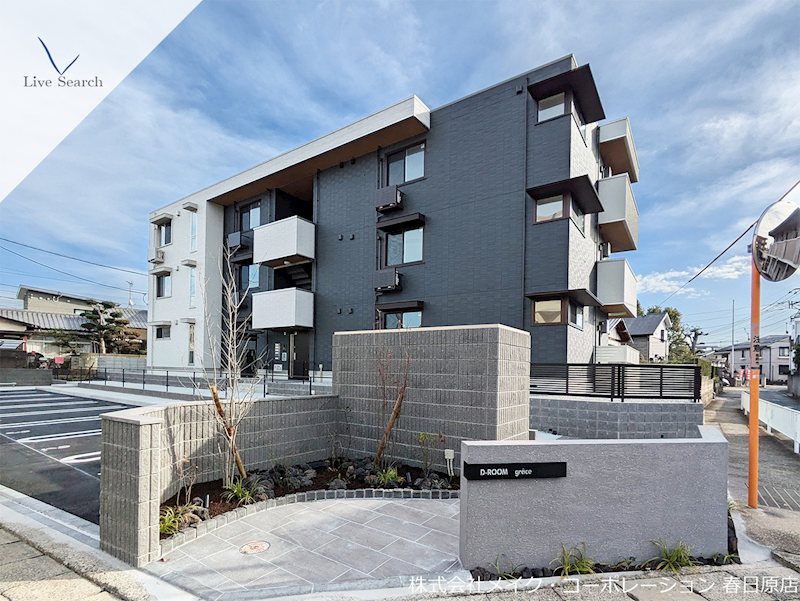 D-room grace 302号室 外観