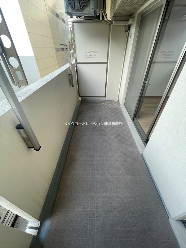 ＷｉｌｌＤｏ中洲  ベランダ