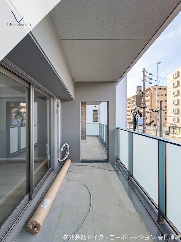 ラシュール・イン大橋Ⅱ ベランダ