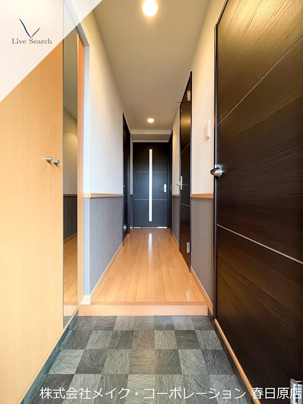 エントピア21 玄関