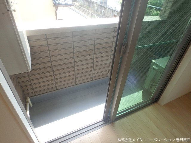 ユートピア博多 ベランダ