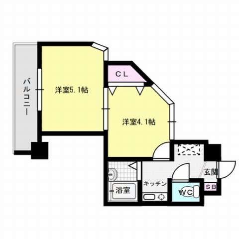 アーバンNAGAO 間取り