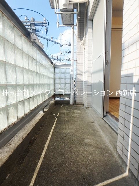 ベランダ アーバンNAGAO ベランダ