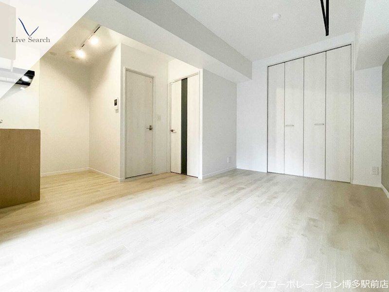 クロスステージ博多駅前  リビング