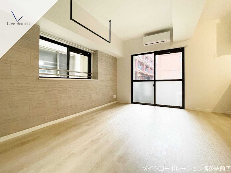クロスステージ博多駅前  ベッドルーム