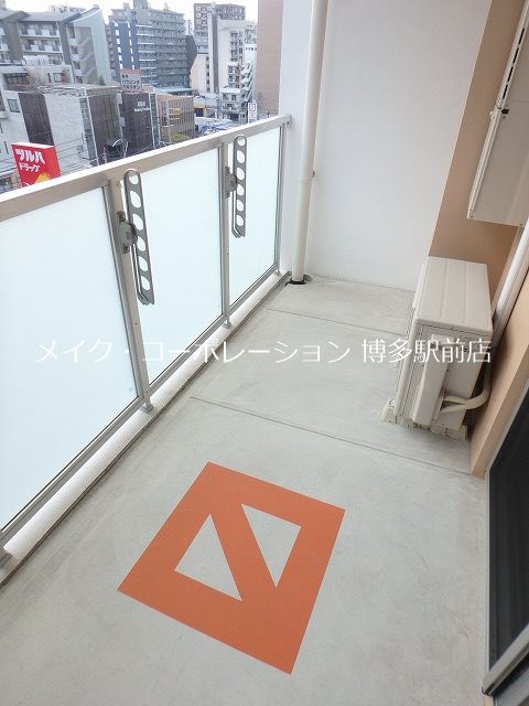MODERN　PALAZZO博多tres ベランダ