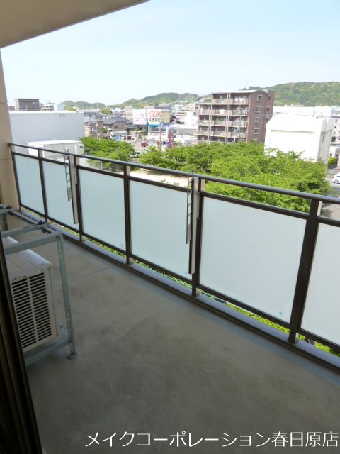 イルグランデ春町公園 ベランダ