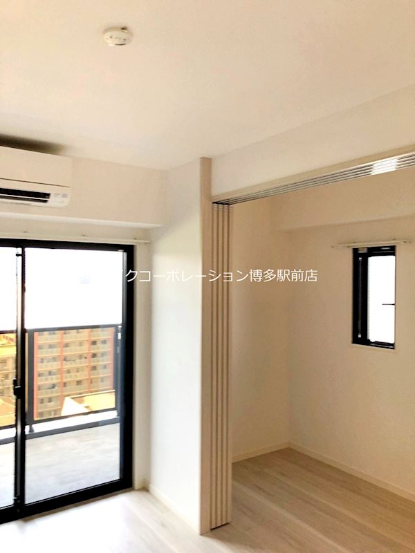 デュ・レジア薬院テラス  ベランダ