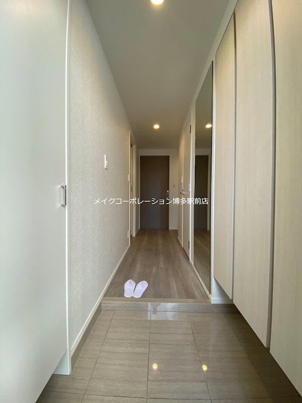 エンクレスト博多PARK SIDE 玄関