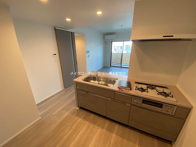 エンクレスト博多PARK SIDE キッチン