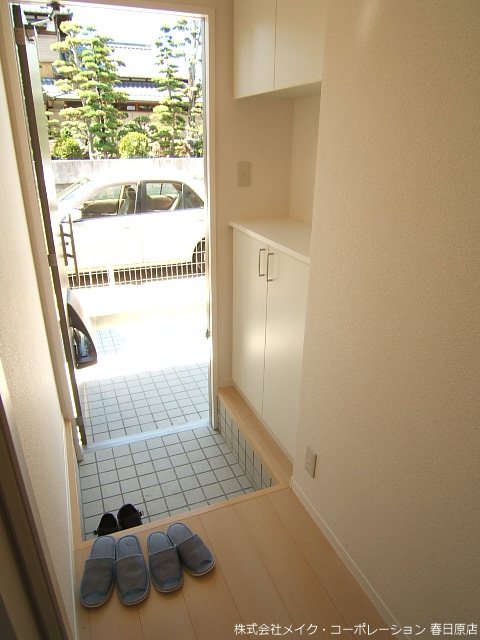 双葉ハイツ 玄関