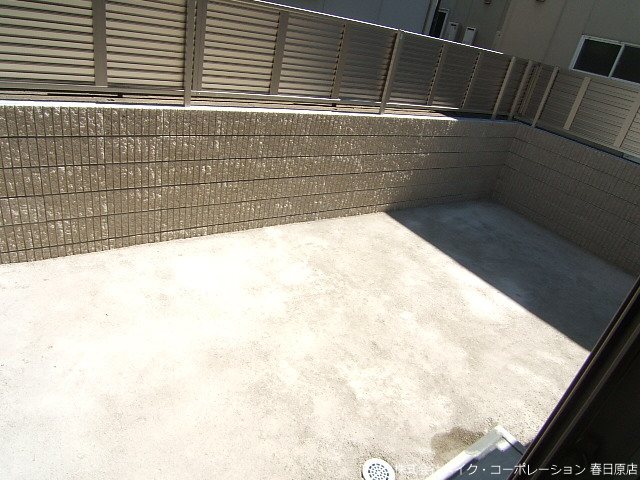 双葉ハイツ ベランダ