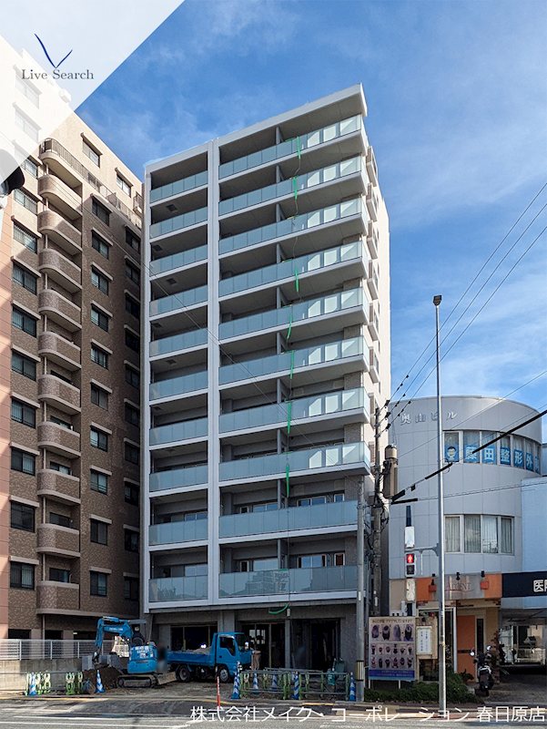 ラシュール・イン大橋Ⅱ 803号室 外観