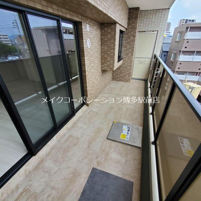 アクタス大橋グランネクスト ベランダ