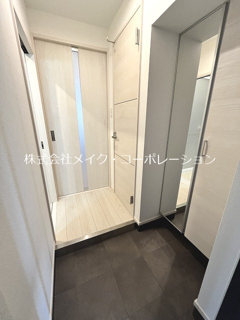 ニューリバー姪浜Ⅱ 玄関