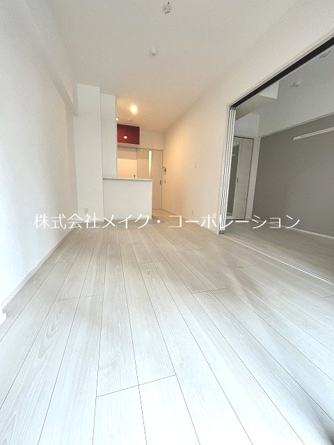 ニューリバー姪浜Ⅱ リビング