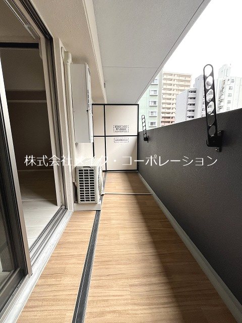 ニューリバー姪浜Ⅱ ベランダ