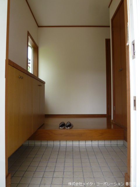 玄関 若葉台東2丁目貸家 玄関