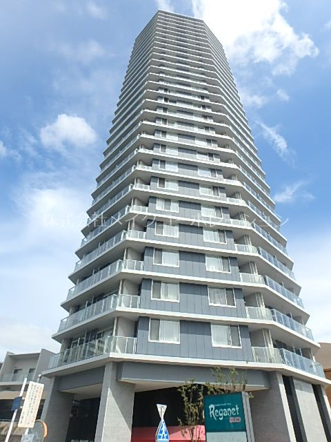 ラクレイス西新レジデンシャルタワー 外観