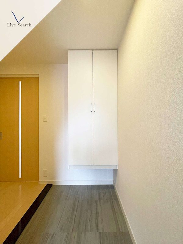 ラクレイス西新レジデンシャルタワー 玄関