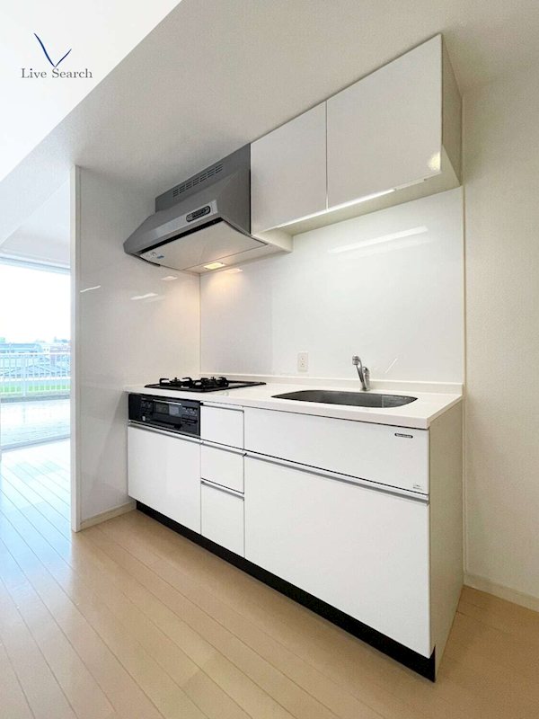 ラクレイス西新レジデンシャルタワー キッチン