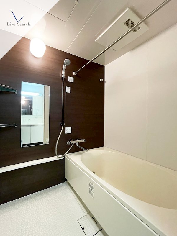 ラクレイス西新レジデンシャルタワー 風呂画像