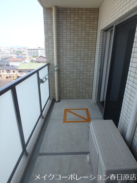 ルヴェ ドゥ ソレイユ ベランダ