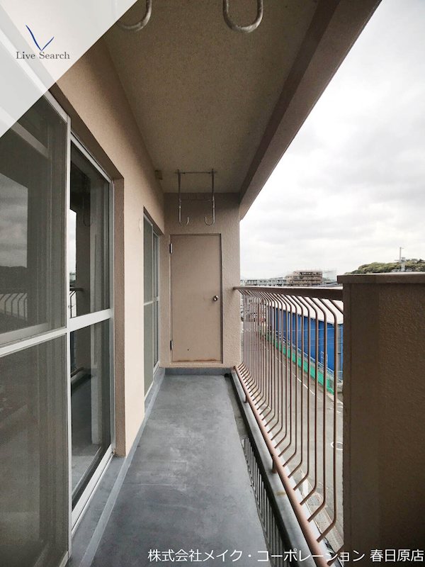 富士ビル ベランダ