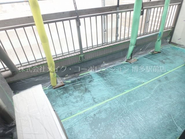 ラフィーネ博多駅前 ベランダ