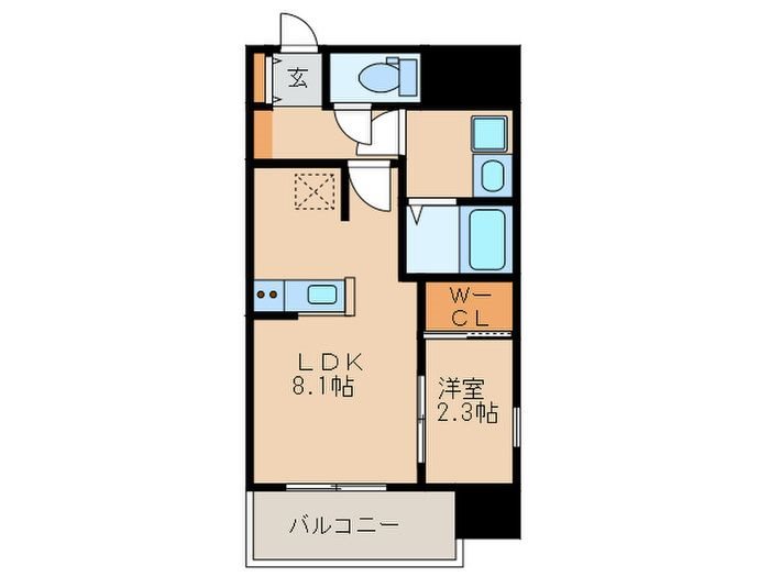 ALLEM YOSHIZUKA(アレム吉塚) 間取り