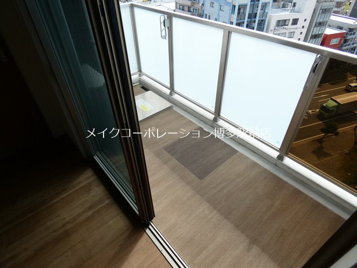 ALLEM YOSHIZUKA(アレム吉塚) ベランダ