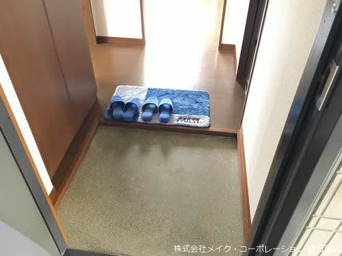 メルベーユ月の浦 B棟 玄関