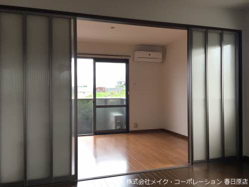 メルベーユ月の浦 B棟 リビング