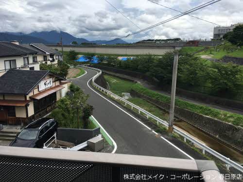 メルベーユ月の浦 B棟 ベランダ