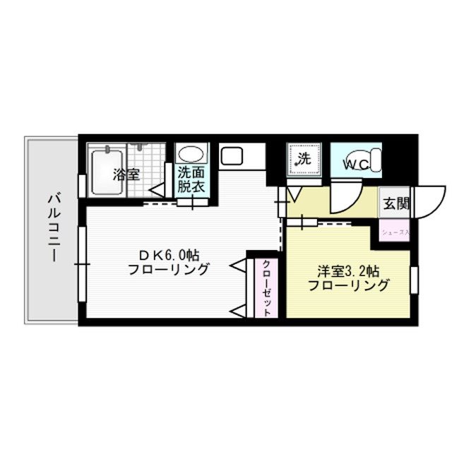 リード桜坂 間取り