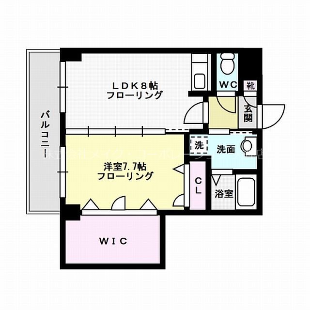 ベイシック大名 間取り