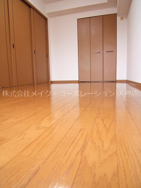 ベイシック大名 ベッドルーム